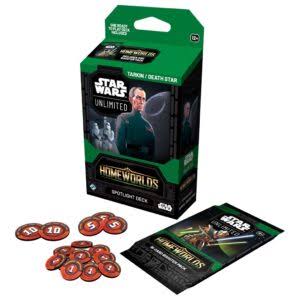 Star Wars Unlimited Homeworlds Spotlight Deck