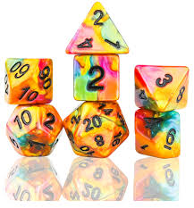 Sirius Dice Celestial Set