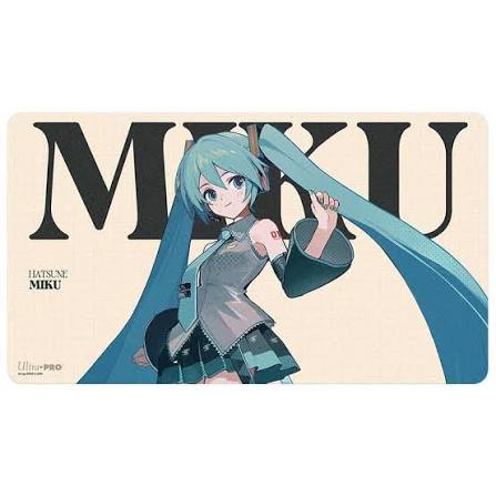 Hatsune Miku Playmats