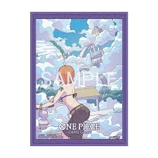 One Piece Card Game Official Sleeves: Limited Edition Volume Seven