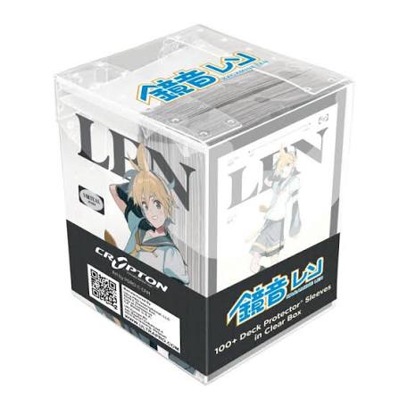 Ultra Pro Miku Retro Soundscapes Sleeves with Box