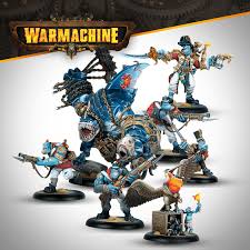 Warmachine: Southern Kriels -Foulblood`s Armada Command Starter