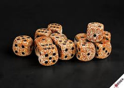 Chessex Speckled 16MM D6 Dice Black