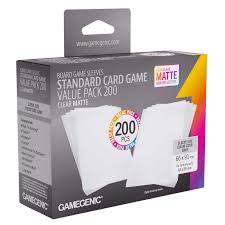 Gamegenic: Matte Standard Card Game Value Pack (200) (ML) (Repackaging)