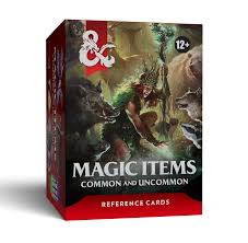 Dungeons & Dragons Reference Cards