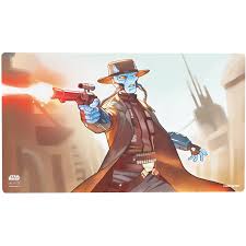 Starwars Unlimited Official Accessory Game Mat: Cad Bane