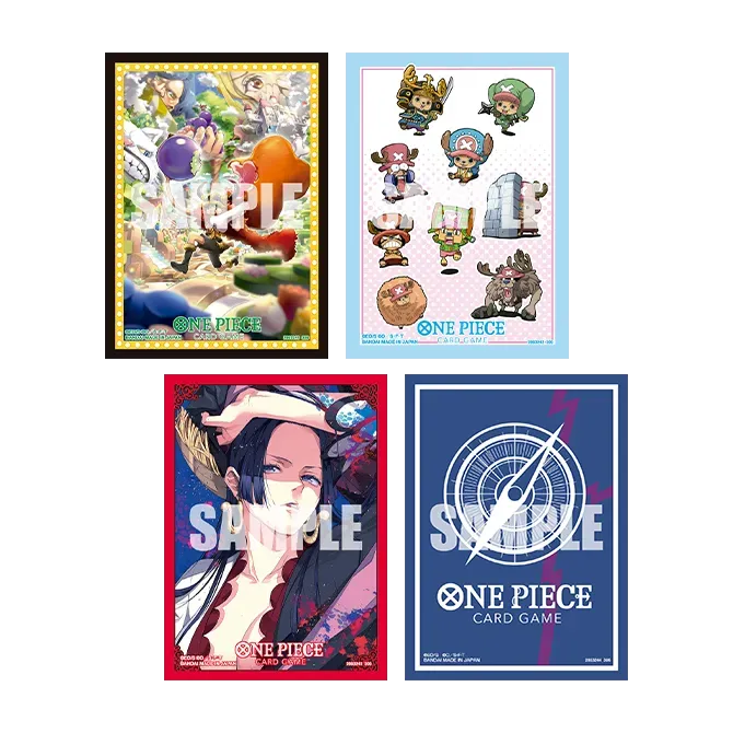 One Piece Card Game Official Sleeves 16