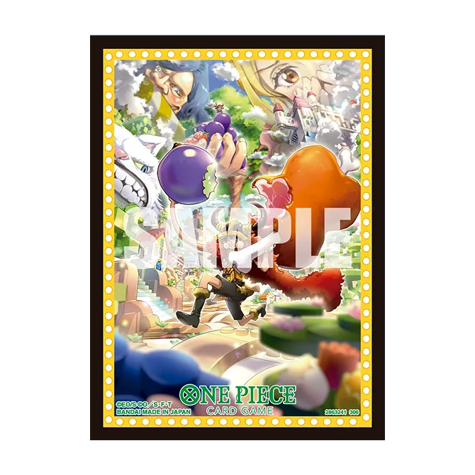 One Piece Card Game Official Sleeves 16
