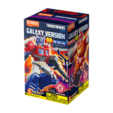 Blokees Transformers Galaxy Version 08 One Shall Fall