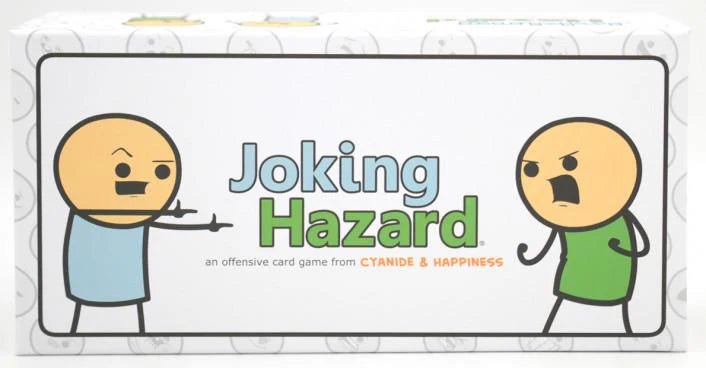 Joking Hazard by Cyanide & Happiness