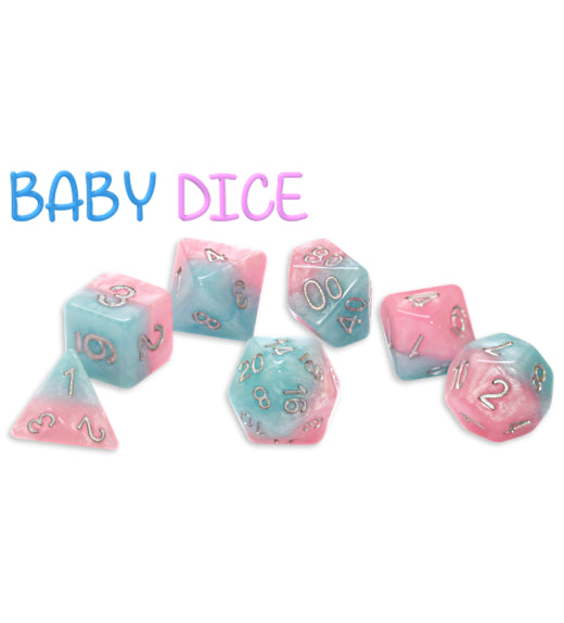 Baby Dice 12mm Mighty Tiny Dice