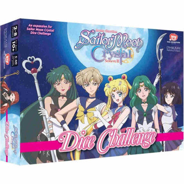 SAILOR MOON CRYSTAL: DICE CHALLENGERS - SEASON 3 EXPANSION