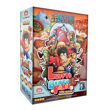 Luffy's Bento Panic the Game