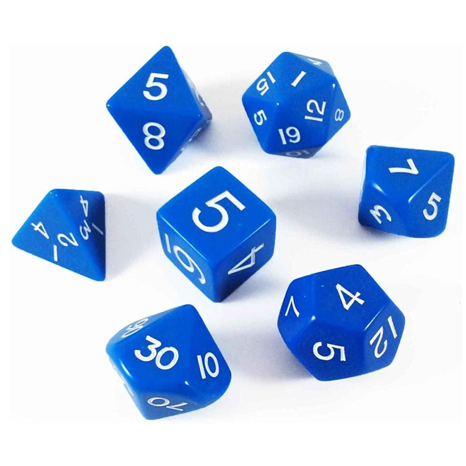 7-Set Tube Jumbo Blue with White
