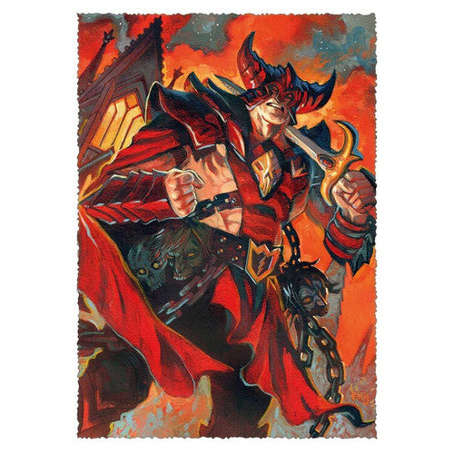 Deck Protector: Warlord: Saga of the Storm: Into the Accordlands