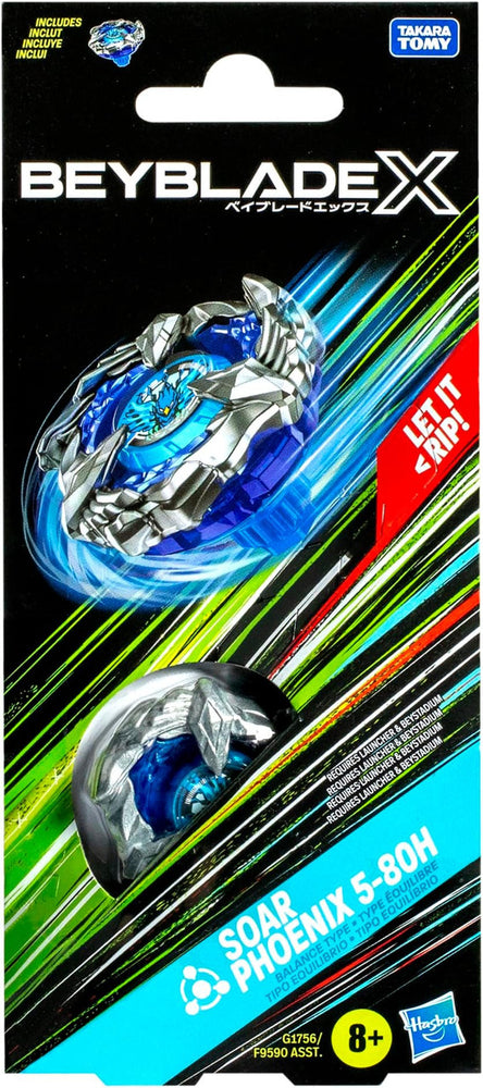 Soar Phoenix Wing 5-80H Beyblade X Booster