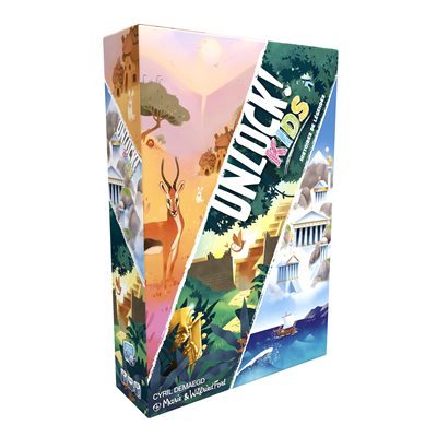 Unlock! Kids 3: Legends Stories