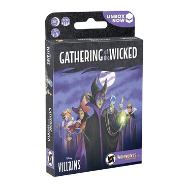 Disney Villains: Gathering of the Wicked w/ Cruella Bonus Card*