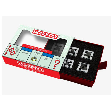 Monopoly 22mm Dice Set: Token Inclusions