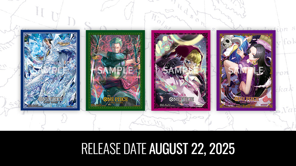 One Piece Official Sleeves 11
