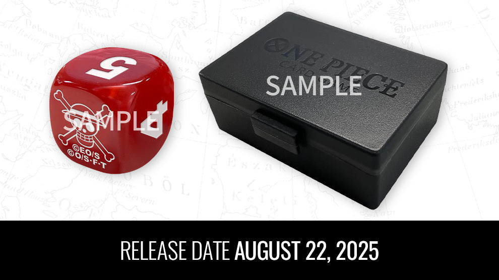 One Piece TCG - Official Dice and Dice Case Set