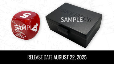 One Piece TCG - Official Dice and Dice Case Set