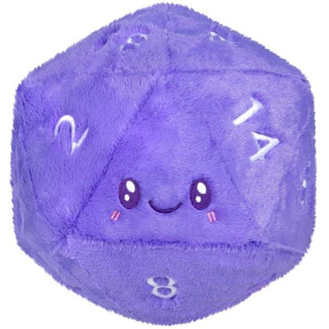 Squishable Purple D20 Dice