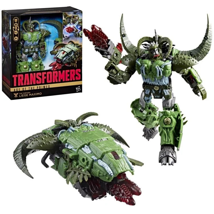 Transformers Age of the Primes: Liege Maximo