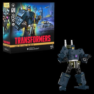 Transformers Earthrise: Commander Class Onslaught