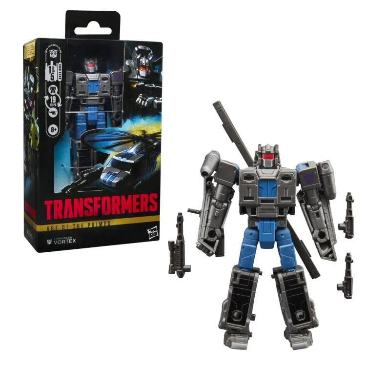 Transformers: Age of the Primes Deluxe Class Combaticon Vortex