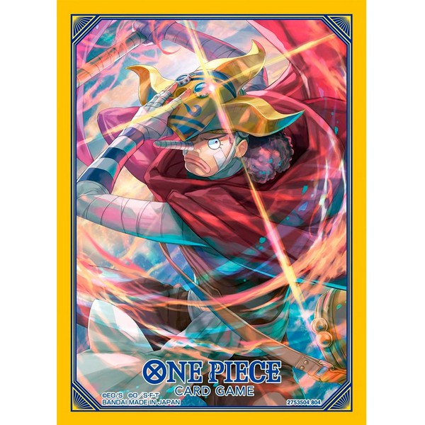 Bandai One Piece Card Game Sleeves Vol.9 Sogeking