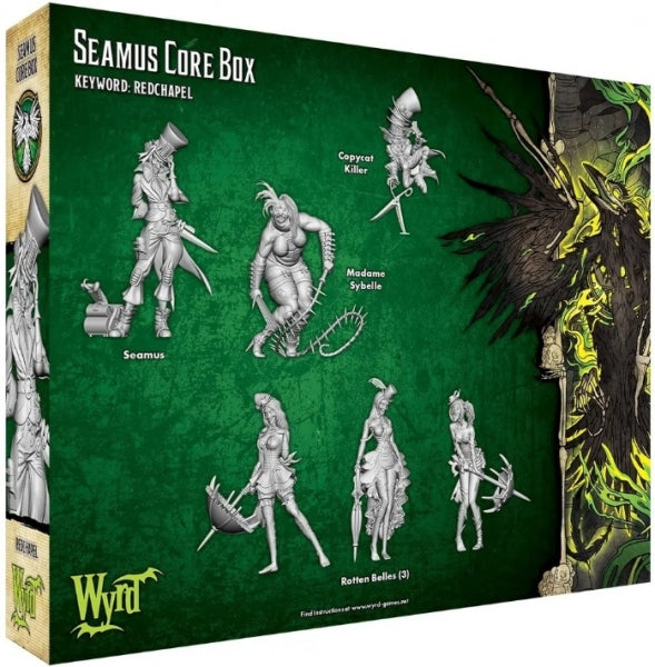 Malifaux 3rd Edition: Seamus Core Box