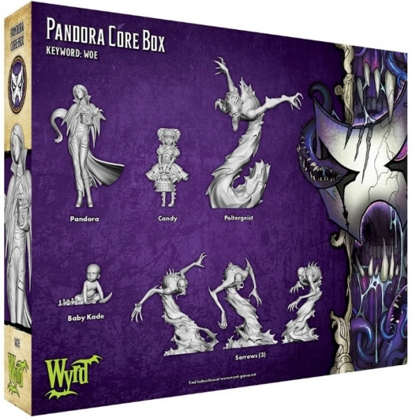 Malifaux 3rd Edition: Pandora Core Box