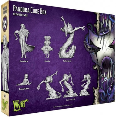 Malifaux 3rd Edition: Pandora Core Box