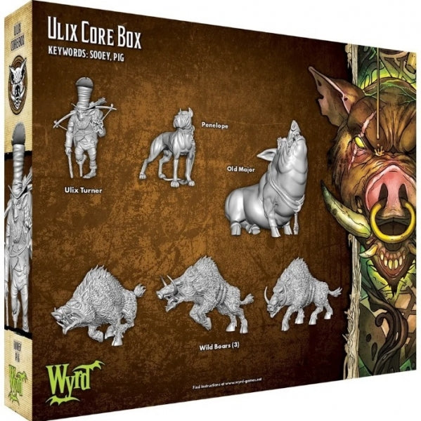 Malifaux 3rd Edition: Ulix Core Box