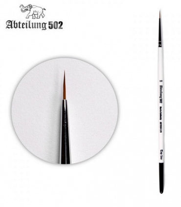 Abteilung 502 Marta Kolinsky Brush 2/0