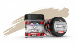 AK-Interactive: Battle Ground Terrain Textures - Volcanic Earth (100ml)