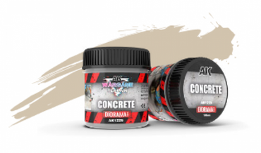 AK-Interactive: Battle Ground Terrain Textures - Volcanic Earth (100ml)