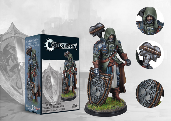 Hundred Kingdoms - Errant of the Order of the Shield