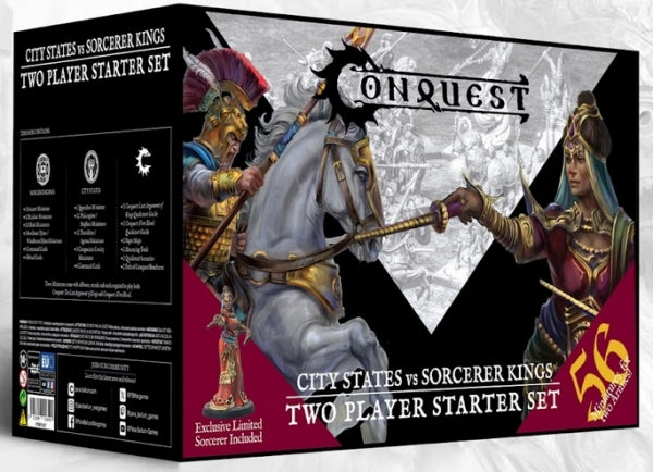 Conquest: Conquest Two player Starter Set - Sorcerer Kings vs City States