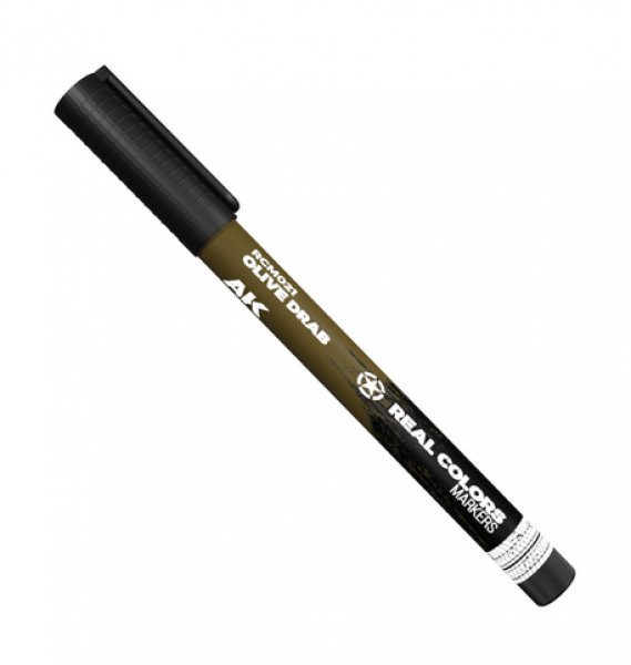 AK Interactive: Real Colors Markers
