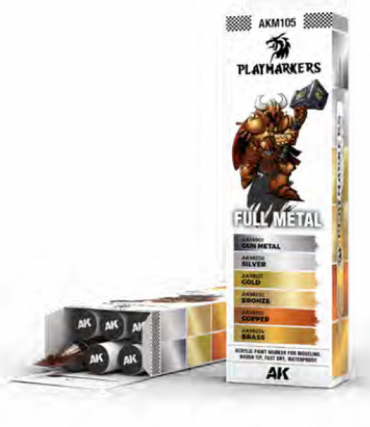 AK-Interactive: Playmarkers - PLAYMARKERS SET - ORCS & GOBLINS