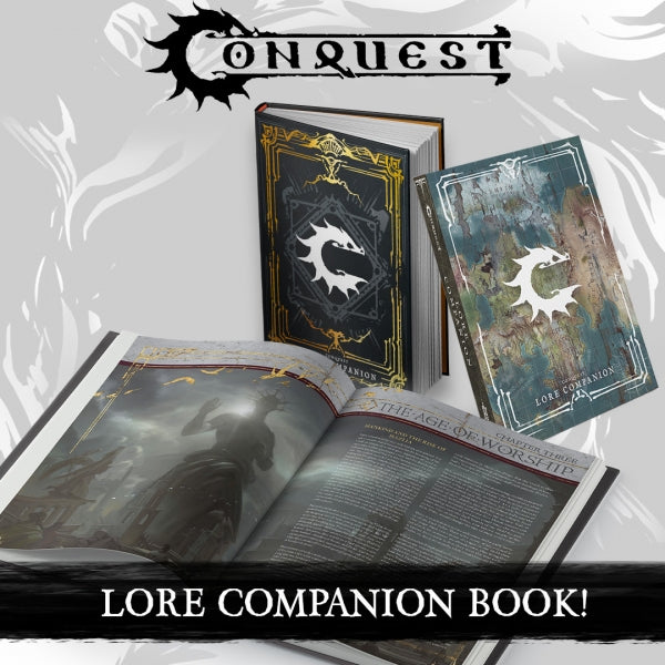 Conquest Lore Companion Book
