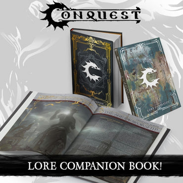 Conquest Lore Companion Book
