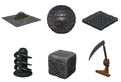 WizKids Dungeon Dressings: Traps - Hidden Hazards
