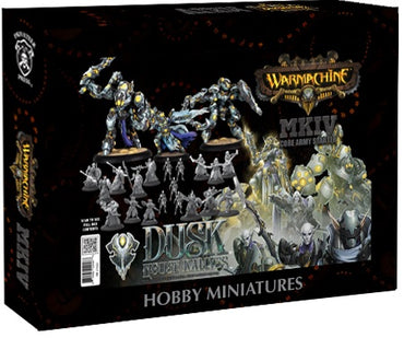 Warmachine MKIV Dusk House Kallyss Core Army Set