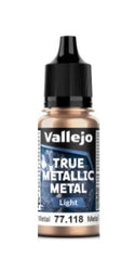 Vallejo True Metallic Metal Paints