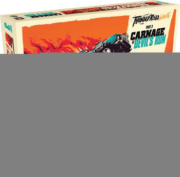 THUNDER ROAD VENDETTA - CARNAGE AT DEVIL'S RUN EXPANSION