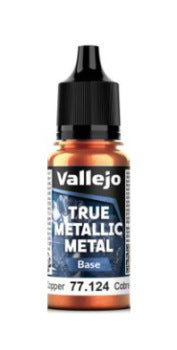 Vallejo True Metallic Metal Paints