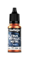 Vallejo True Metallic Metal Paints